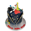 SCIENCE GRADUATION CAKE