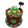 SWAMP MONSTER CAKE