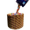SMARTIES AND WAFER CAKE