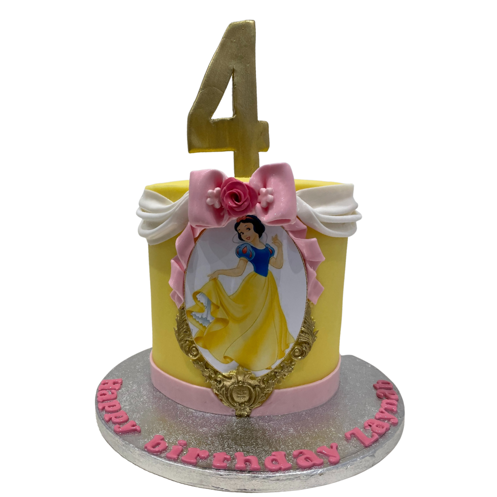 WHITE PRINCESS CAKE