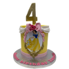 WHITE PRINCESS CAKE