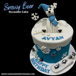SNOWY BEAR OCCASION CAKE