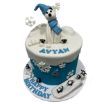 SNOWY BEAR OCCASION CAKE