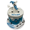 SNOWY BEAR OCCASION CAKE