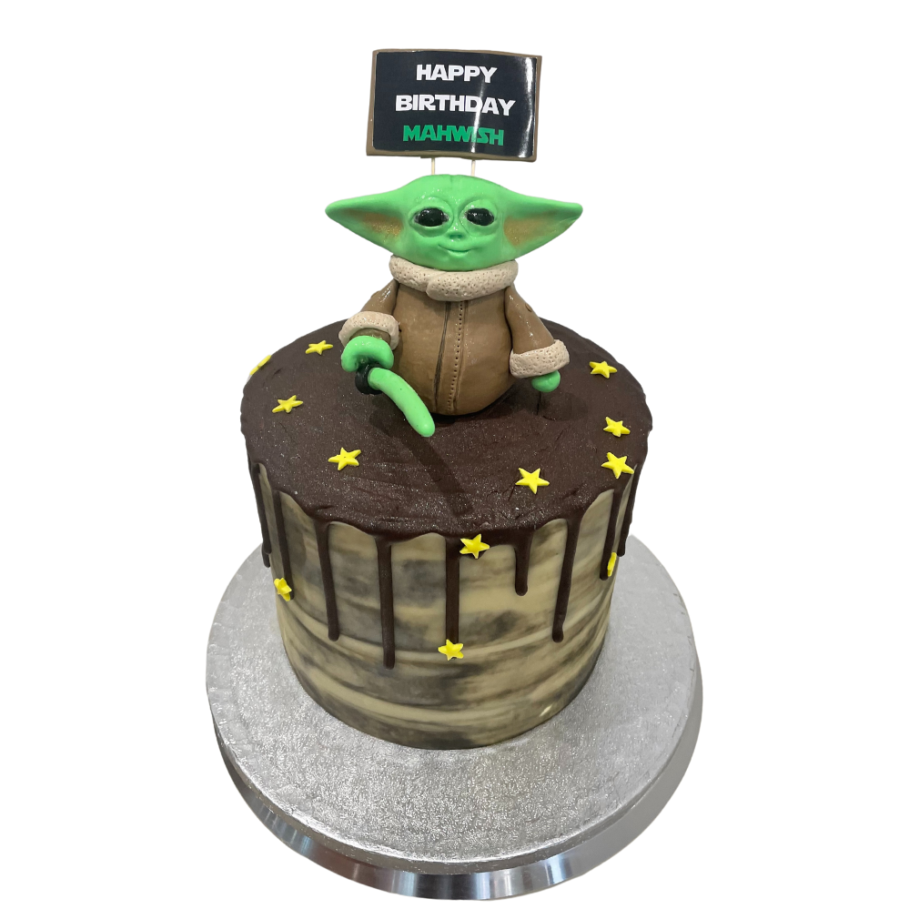 SPACE THEME CAKE