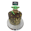 SPACE THEME CAKE