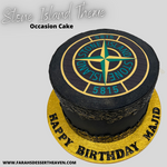 STONE ISLAND THEME CAKE