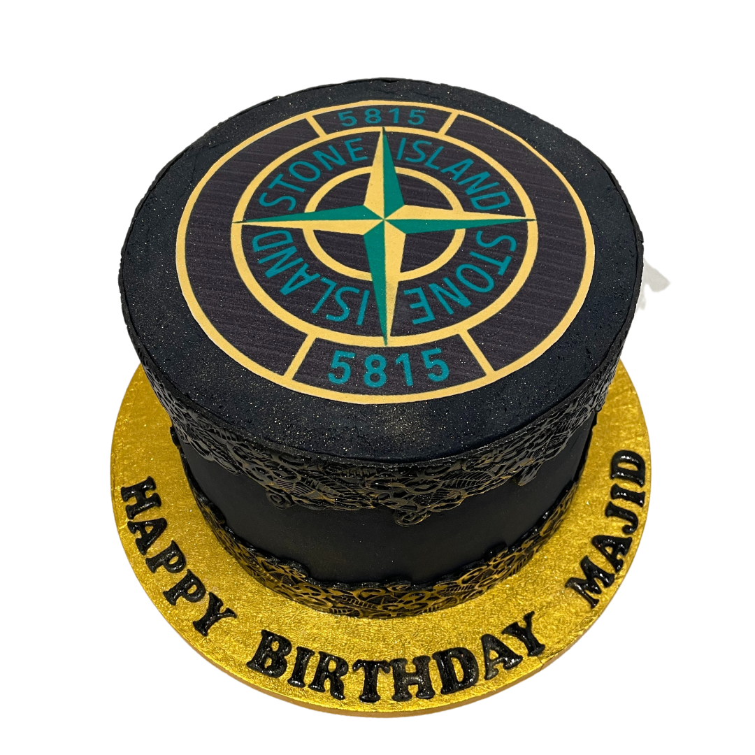 STONE ISLAND THEME CAKE