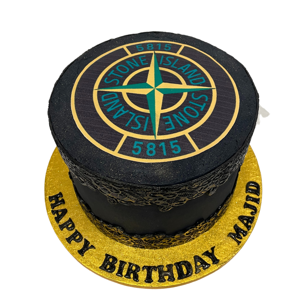 STONE ISLAND THEME CAKE
