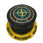 STONE ISLAND THEME CAKE