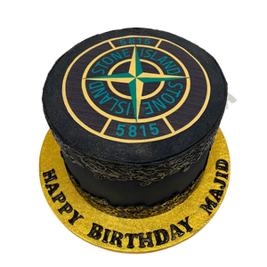 STONE ISLAND THEME CAKE