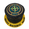 STONE ISLAND THEME CAKE