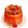 STRAWBERRY GOLD CAKE