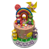 KIDS TV TUBBY CHARACTERS THEME CAKE