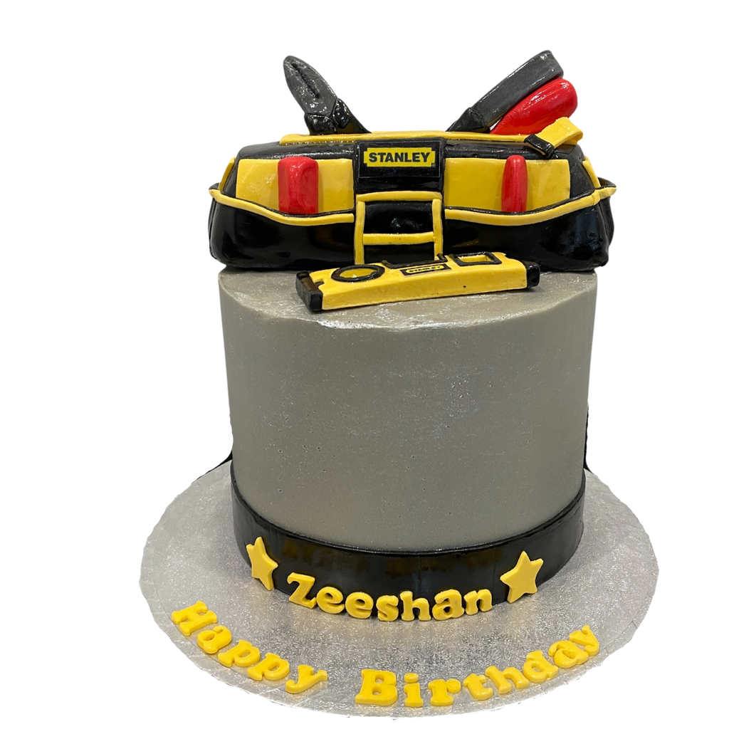 HANDYMAN TOOL BAG THEME CAKE