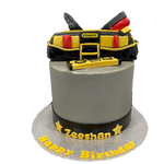 HANDYMAN TOOL BAG THEME CAKE