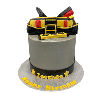 HANDYMAN TOOL BAG THEME CAKE