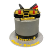 HANDYMAN TOOL BAG THEME CAKE