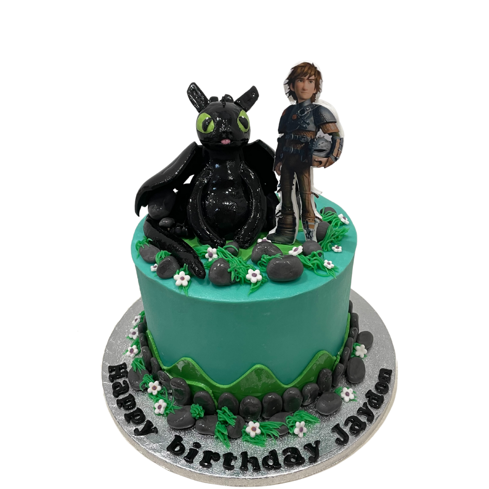 DRAGON CAKE