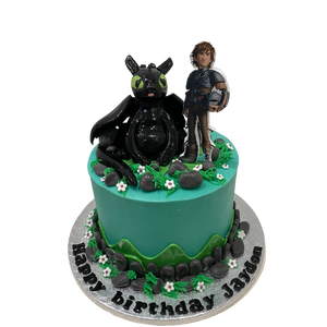 DRAGON CAKE