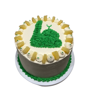 PINEAPPLE KISS FRESH CREAM CAKE