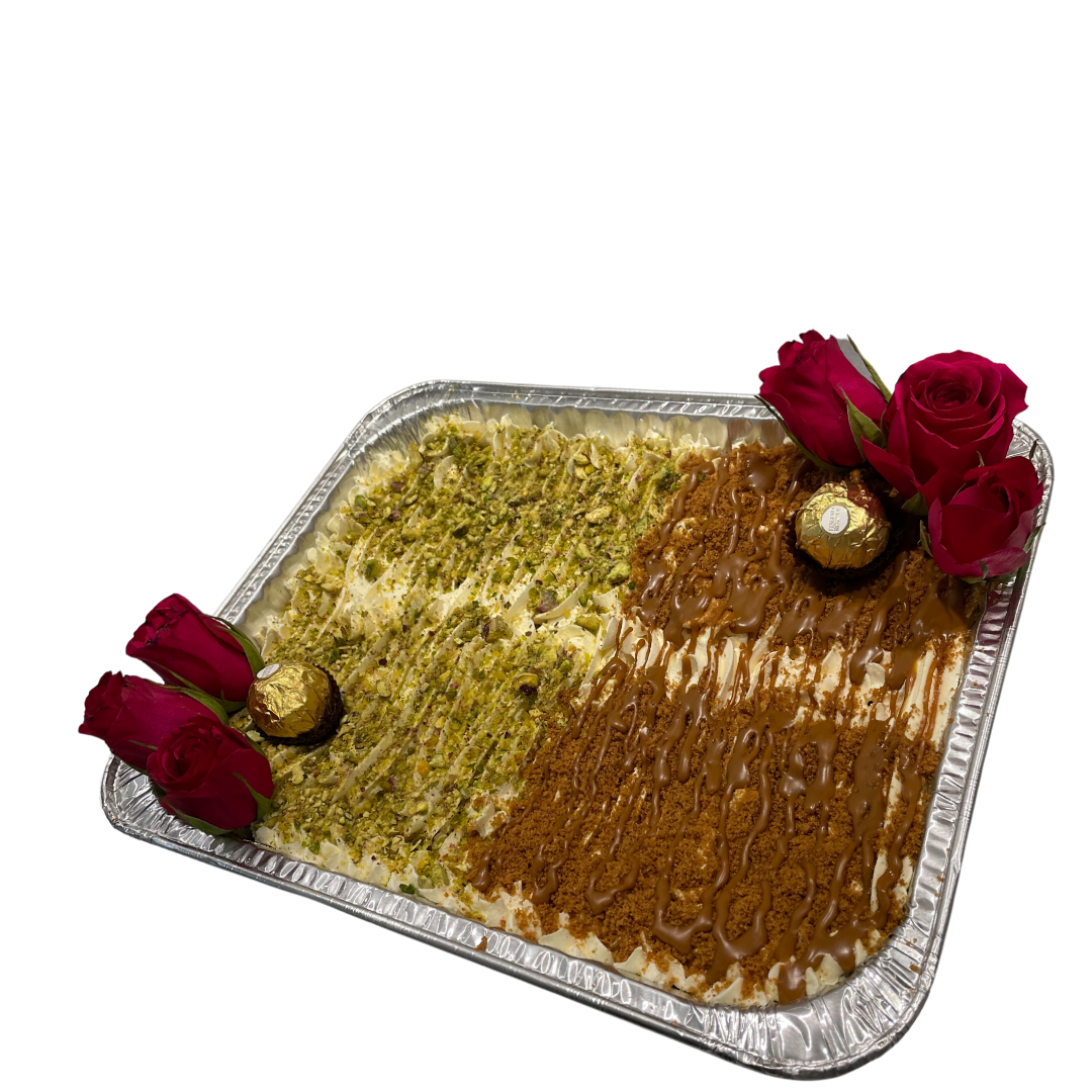 TRES LECHES CAKE (Strawberry, Mango, Biscoff & Pistachio)
