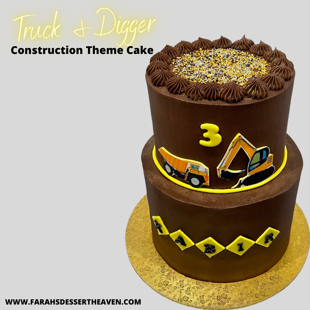 TRUCK & DIGGER CONSTRUCTION THEME