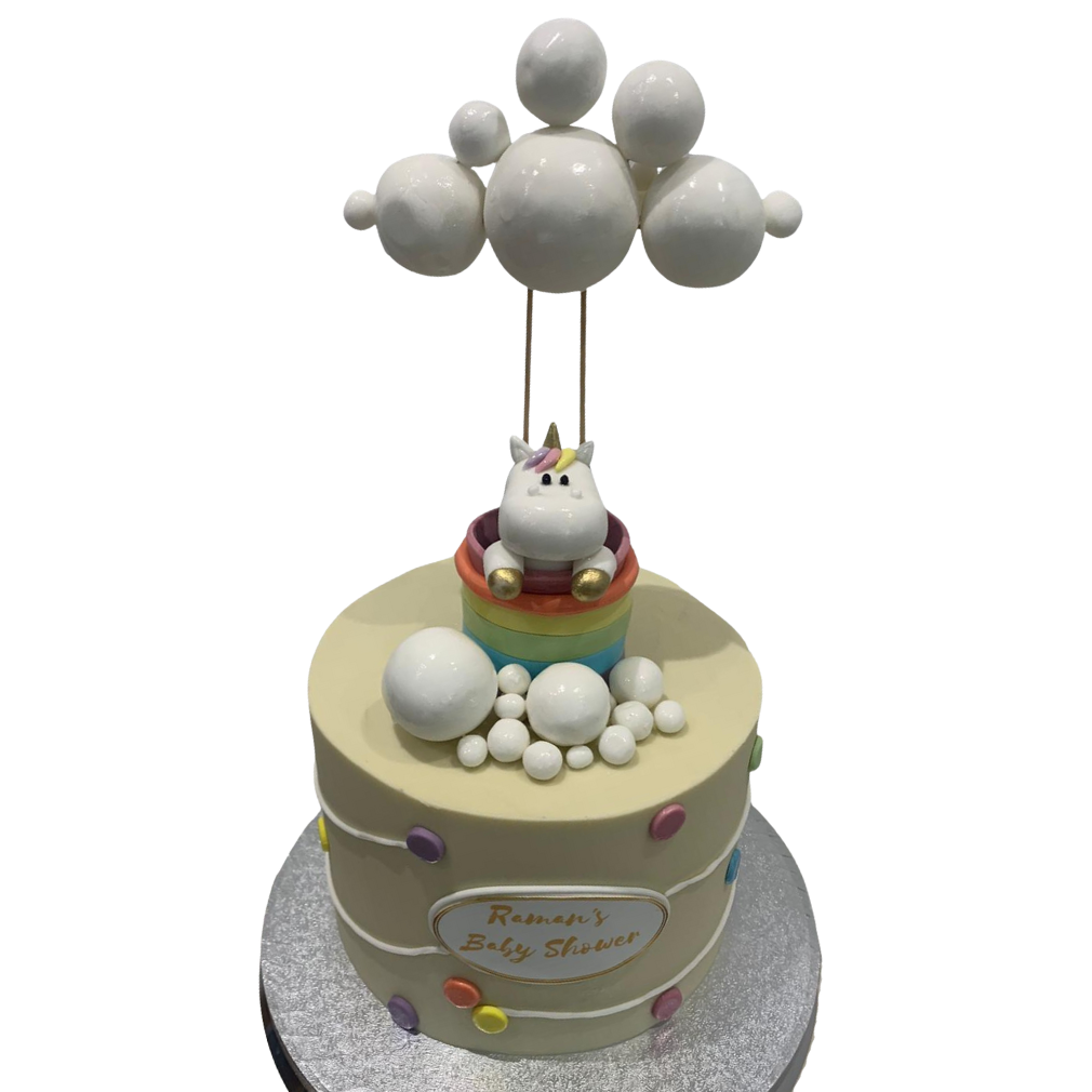 UNICORN HIPPO - CLOUD CAKE