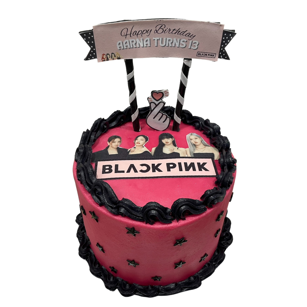 BLACKPINK THEMED CAKE