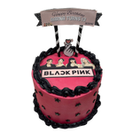 BLACKPINK THEMED CAKE