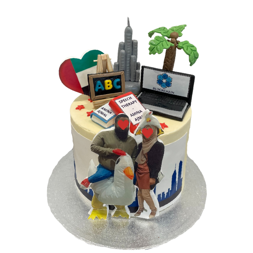 DUBAI THEMED CAKE