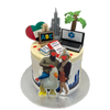 DUBAI THEMED CAKE