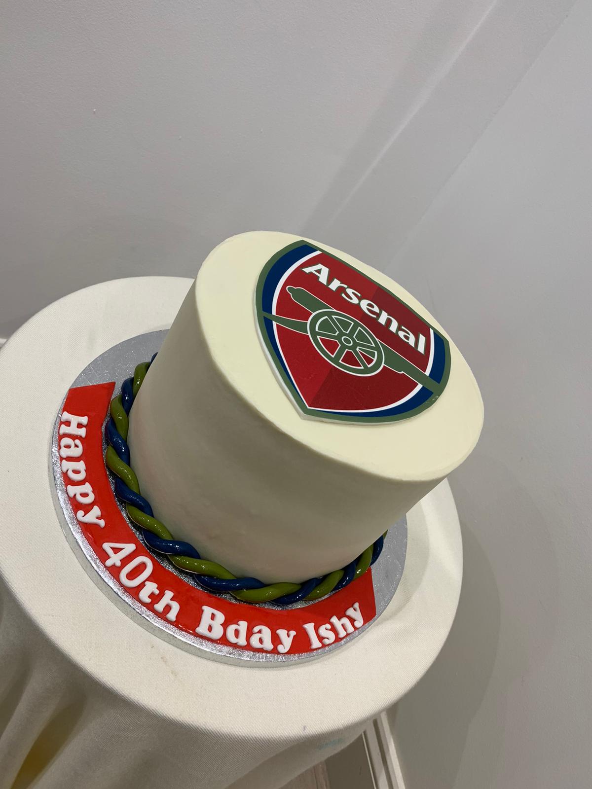 SHIELD FC THEME CAKE