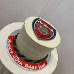 SHIELD FC THEME CAKE