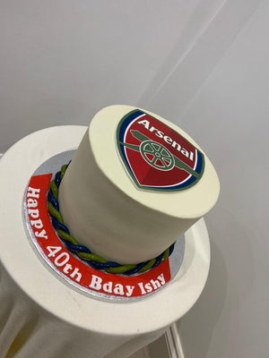 SHIELD FC THEME CAKE