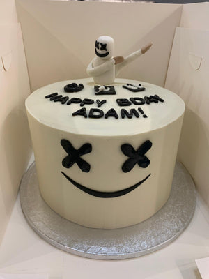 DJ THEME CAKE