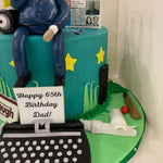 MEMORY LANE THEME CAKE