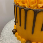 CHOCO VELVET DRIP CAKE
