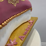 MEHNDI CONE PILLOW CAKE