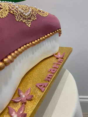 MEHNDI CONE PILLOW CAKE