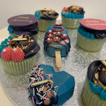 CUPCAKE AND CAKESICLE GIFT BOX
