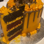 CHOCO VELVET DRIP CAKE