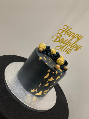 ROCHER GOLD CELEBRATION CAKE