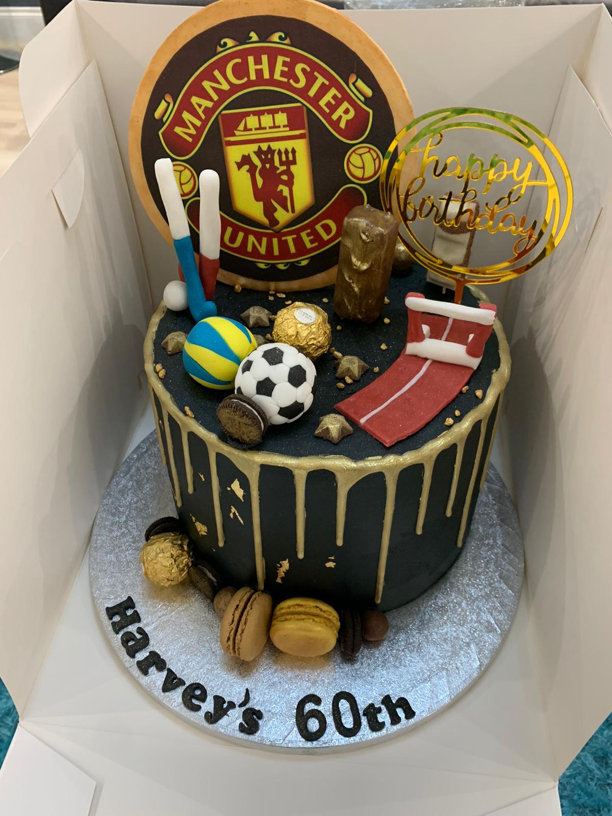 FOOTBALL TEAM SPORTS THEME CAKE