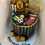 FOOTBALL TEAM SPORTS THEME CAKE