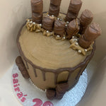 KINDER BUENO CHOCOLATE CAKE