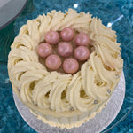 VANILLA SWIRL FRESH CREAM DRIP CAKE