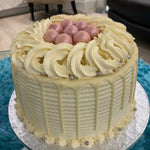 VANILLA SWIRL FRESH CREAM DRIP CAKE