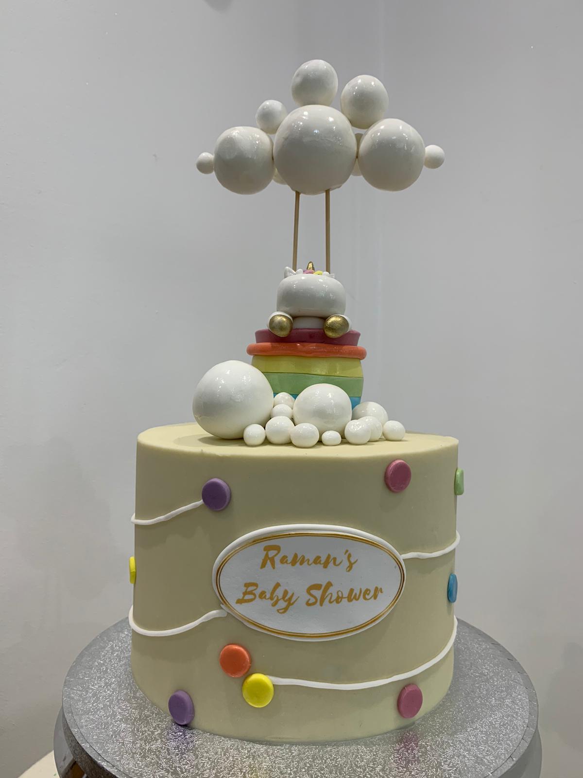 UNICORN HIPPO - CLOUD CAKE