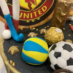 FOOTBALL TEAM SPORTS THEME CAKE